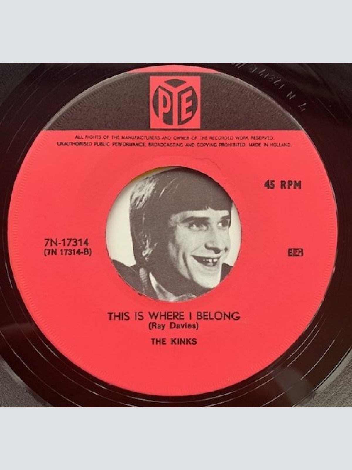 Vinyl / The Kinks - Mr. Pleasant