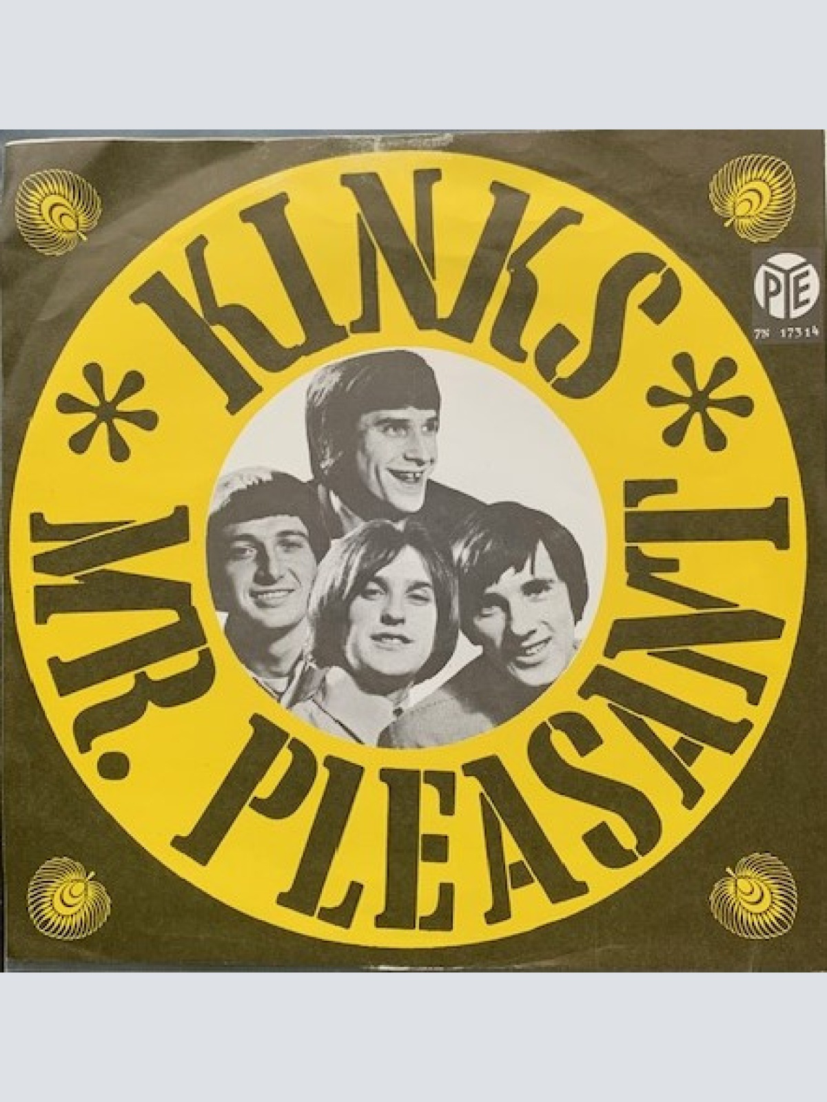 Vinyl / The Kinks - Mr. Pleasant