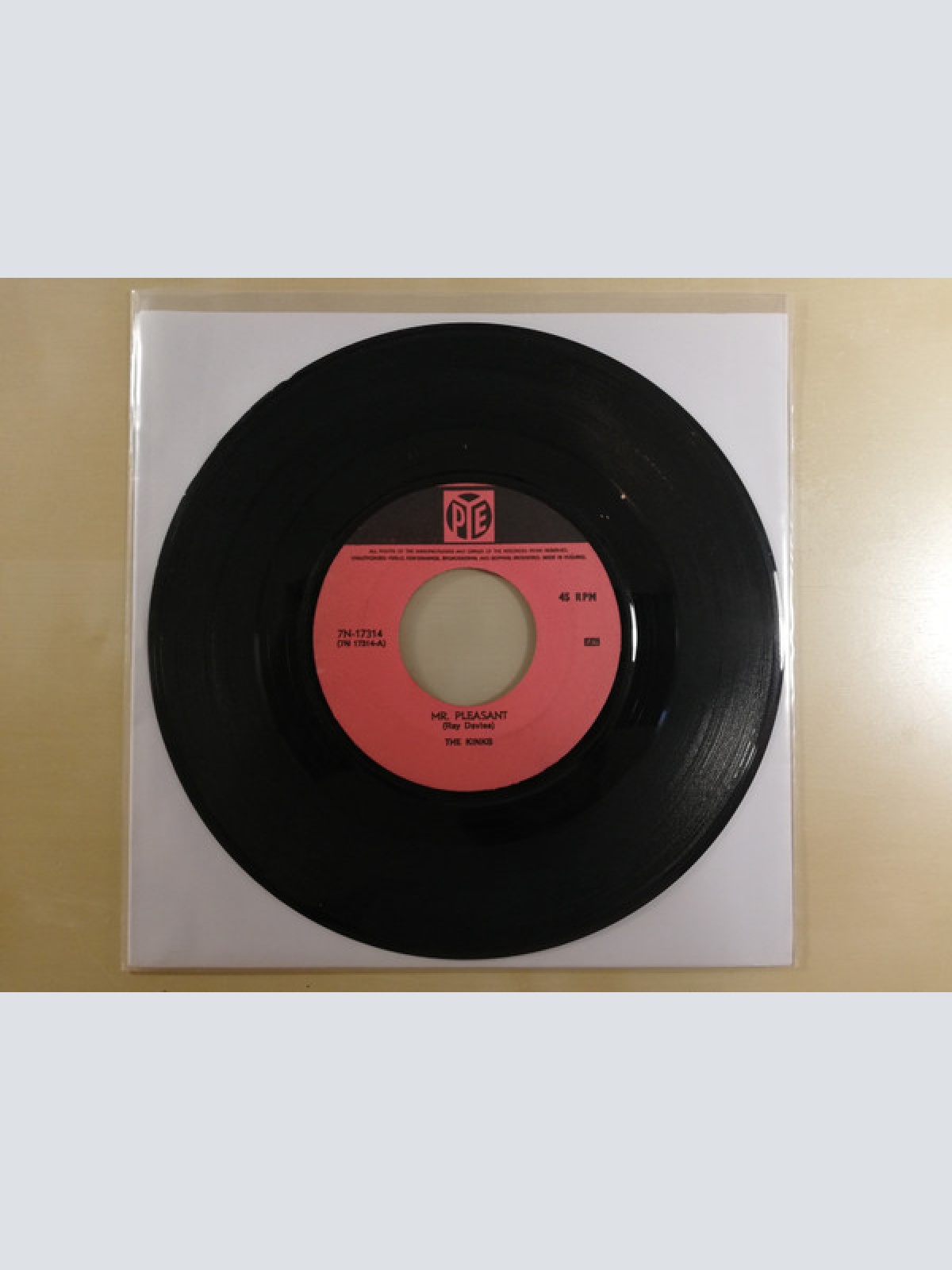 Vinyl / The Kinks - Mr. Pleasant