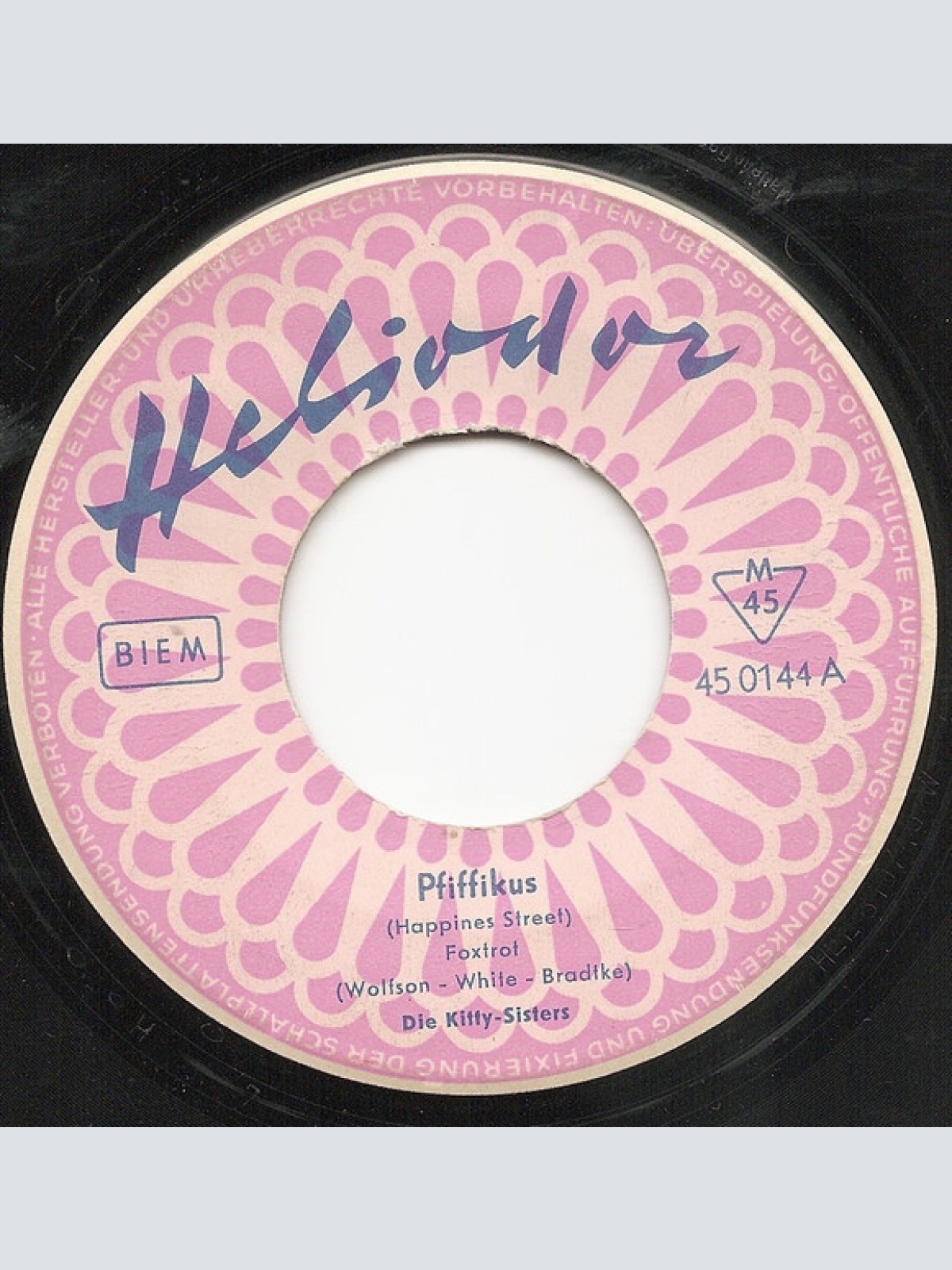 Vinyl / Die Kitty-Sisters* - Pfiffikus