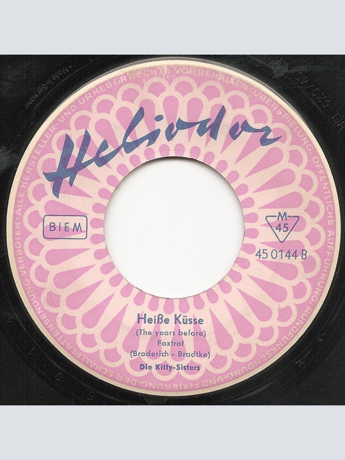 Vinyl / Die Kitty-Sisters* - Pfiffikus