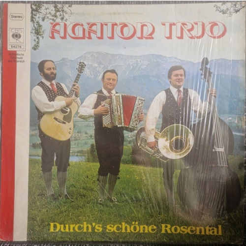 Vinyl / Agaton Trio* - Durch's Schöne Rosental