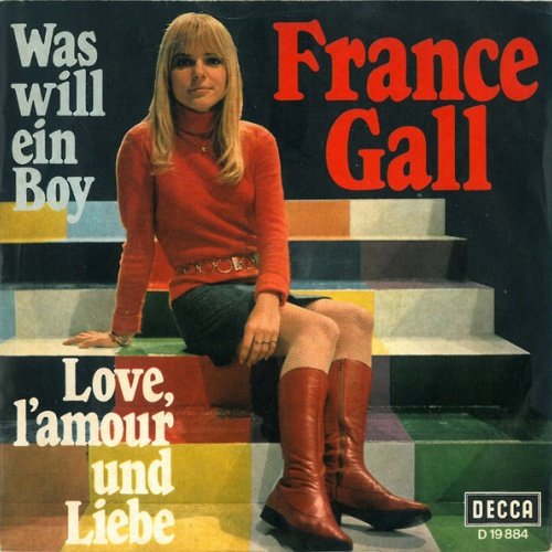 Vinyl / France Gall - Was Will Ein Boy