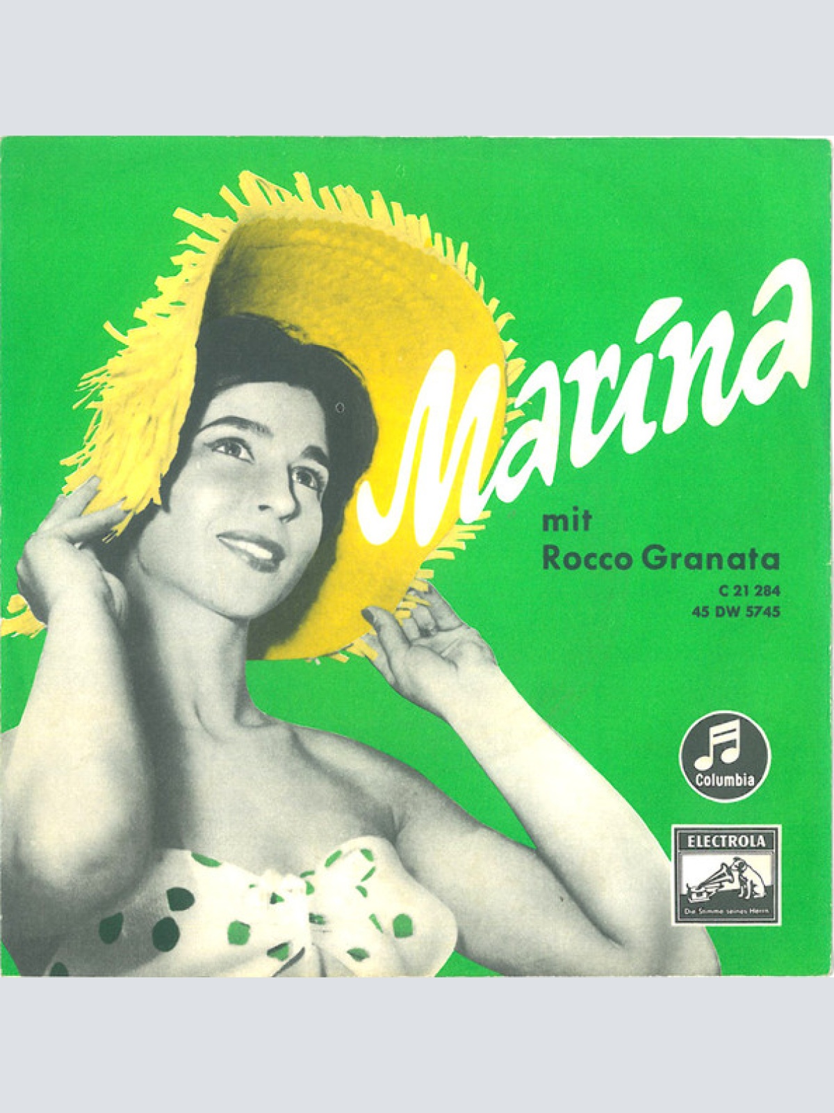 Vinyl / Rocco Granata - Marina