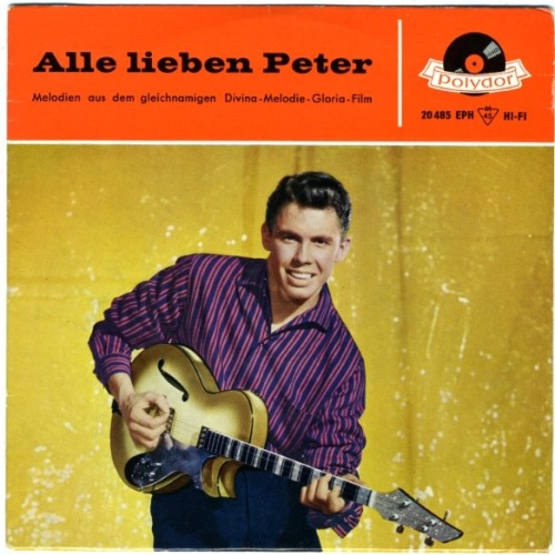 Vinyl / Peter Kraus - Alle Lieben Peter