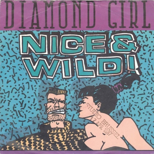 Vinyl / Nice & Wild - Diamond Girl