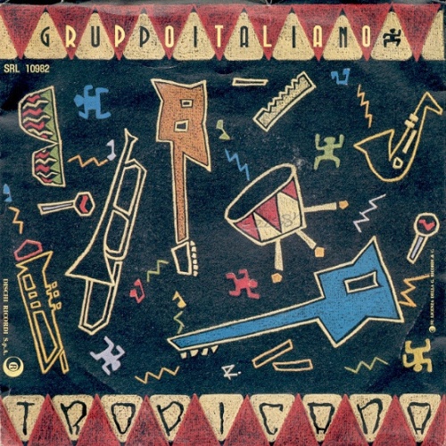 Vinyl / Gruppo Italiano - Tropicana