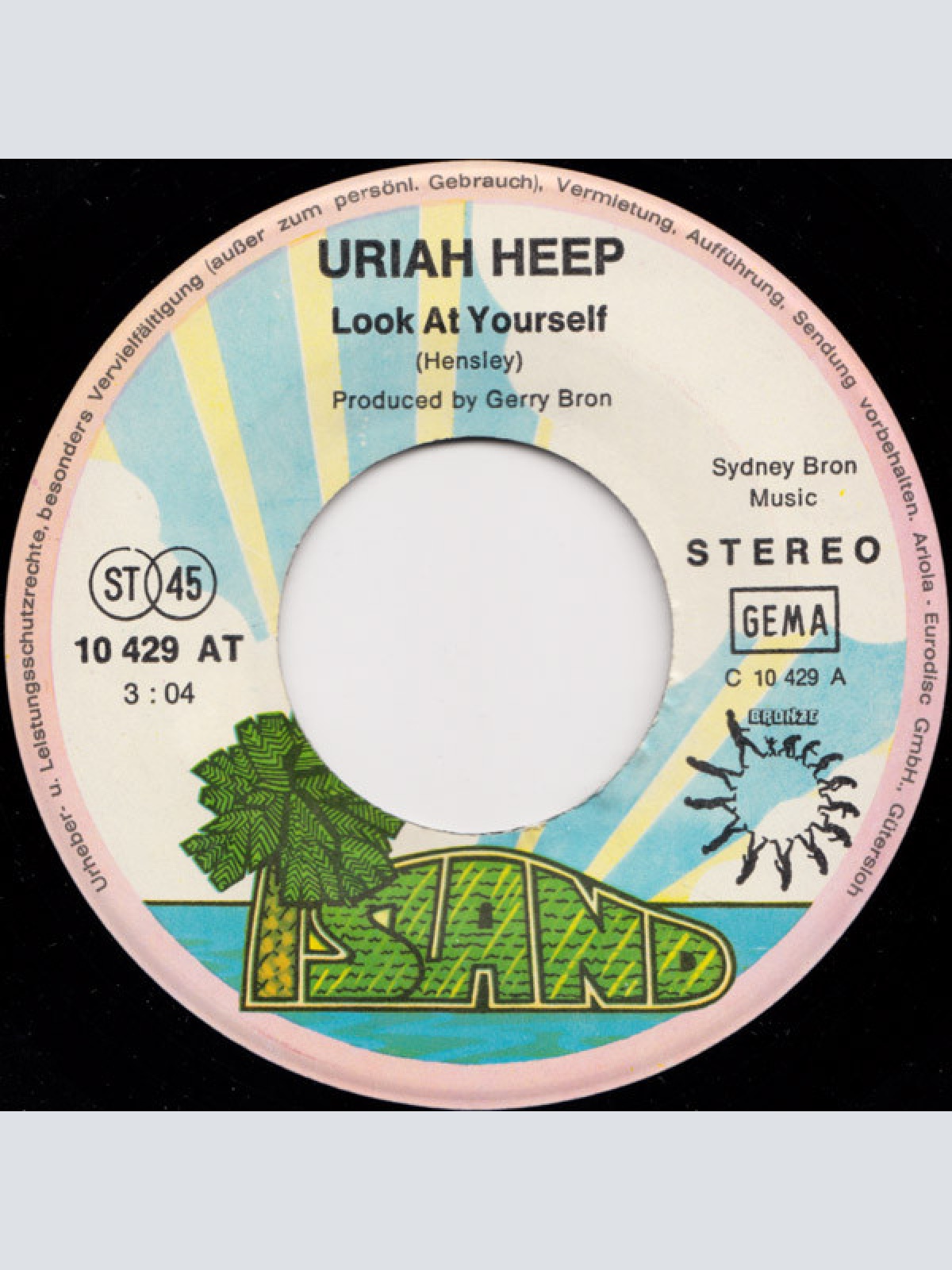 Vinyl / Uriah Heep - Look At Yourself