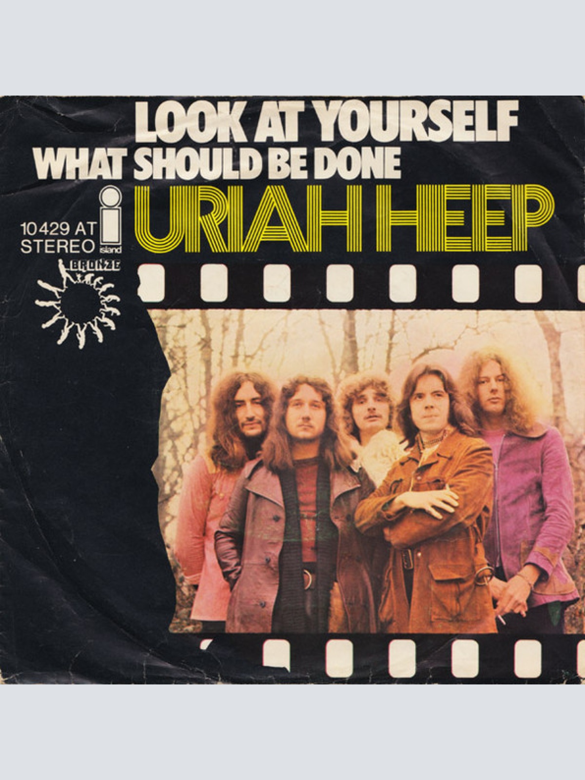 Vinyl / Uriah Heep - Look At Yourself