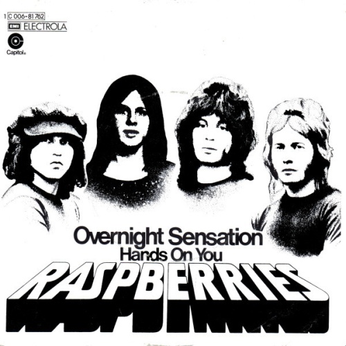 Vinyl / Raspberries - Overnight Sensation