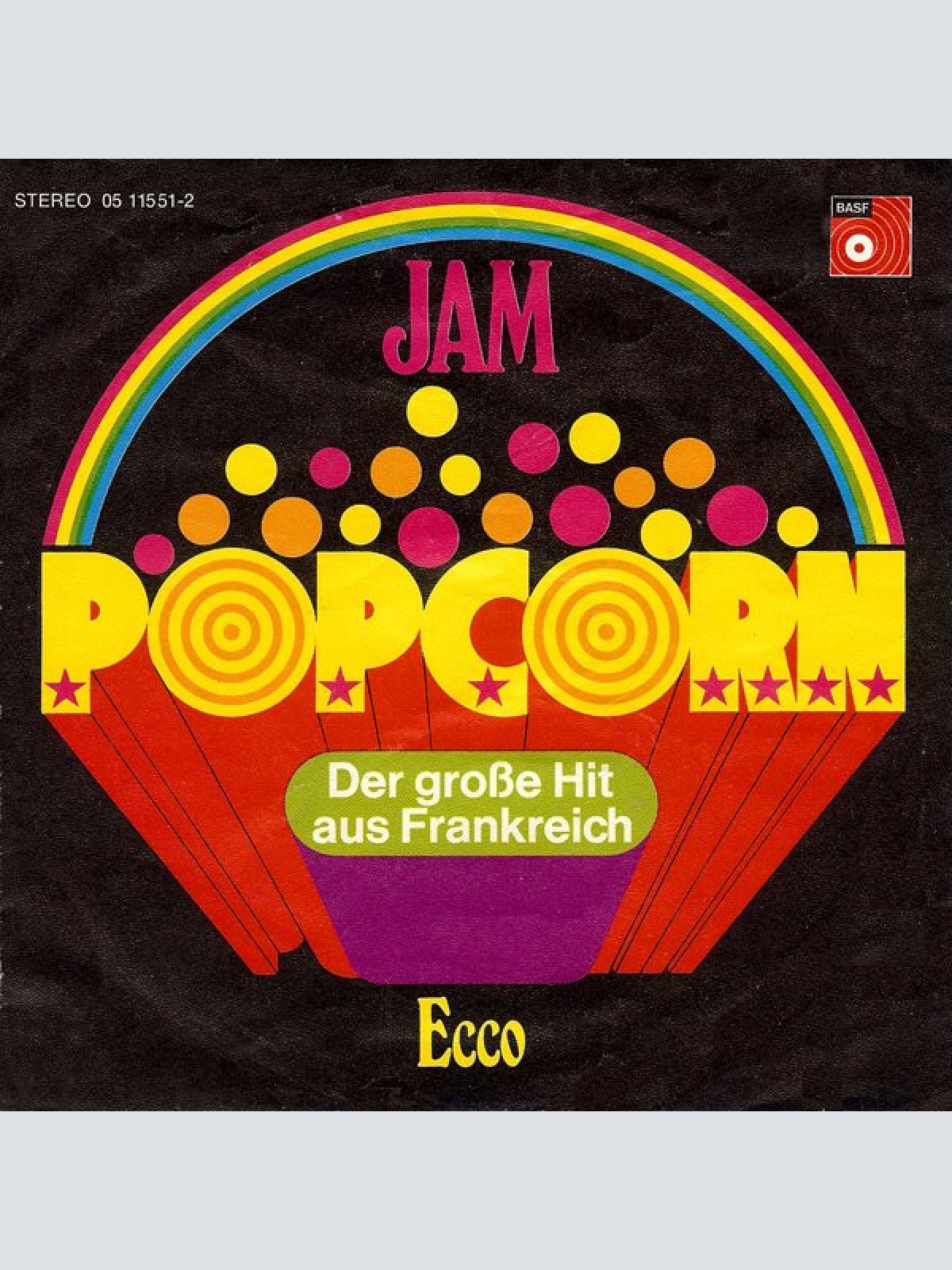 Vinyl / Jam (8) - Popcorn