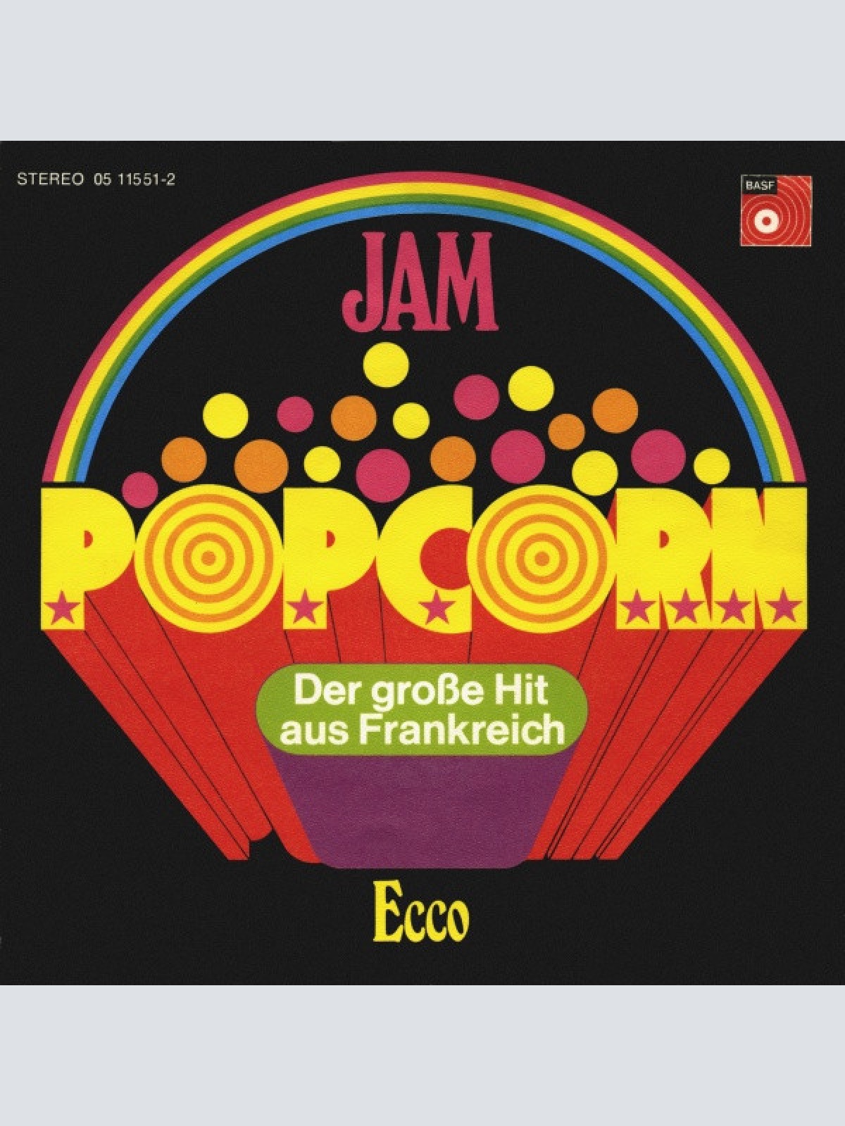 Vinyl / Jam (8) - Popcorn