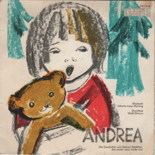 Vinyl / Johanna Matz - Andrea