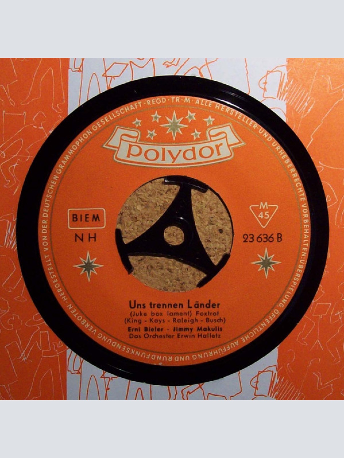 Vinyl / Erni Bieler - Jimmy Makulis - Wer Das Wunder Kennt