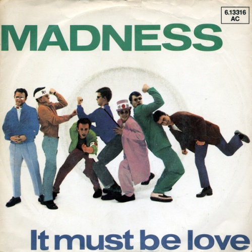 Vinyl / Madness - It Must Be Love