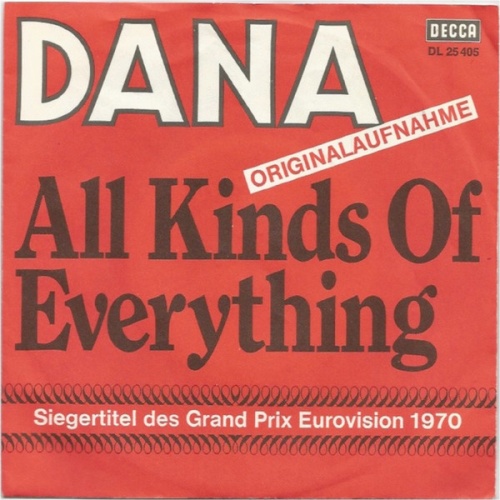 Vinyl / Dana (9) - All Kinds Of Everything