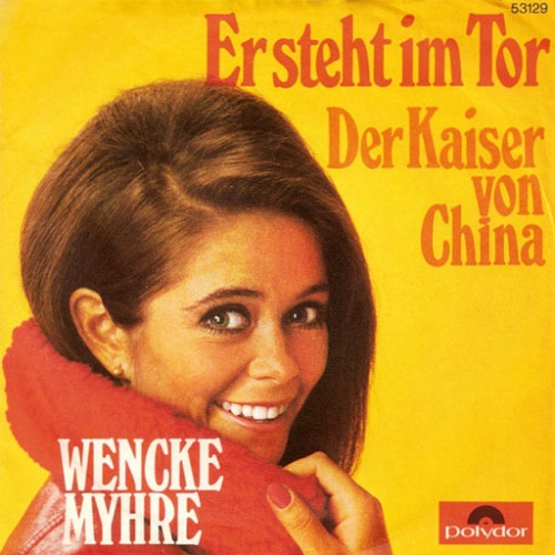 Vinyl / Wencke Myhre - Er Steht Im Tor