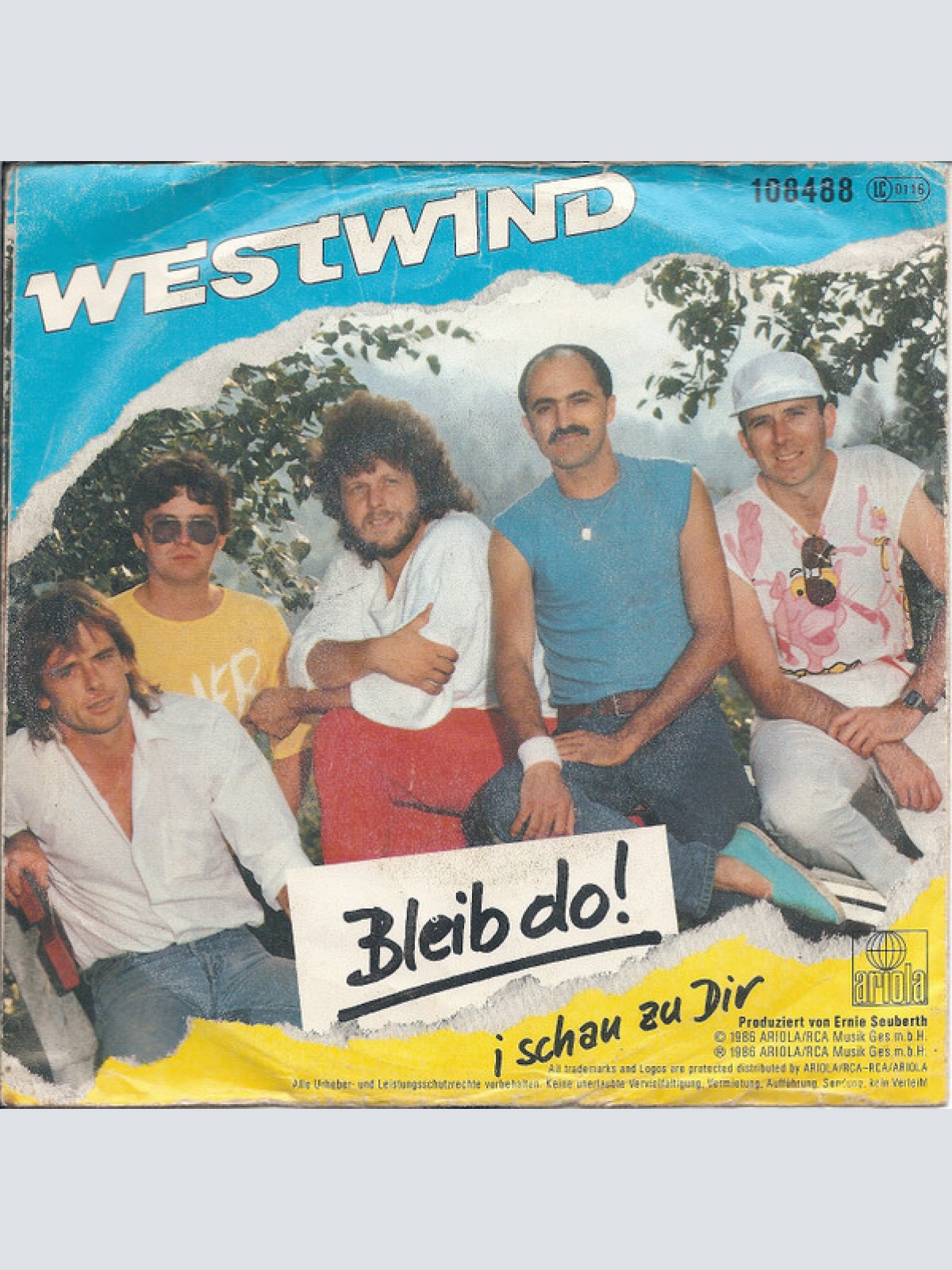 Vinyl / Westwind (7) - Bleib Do