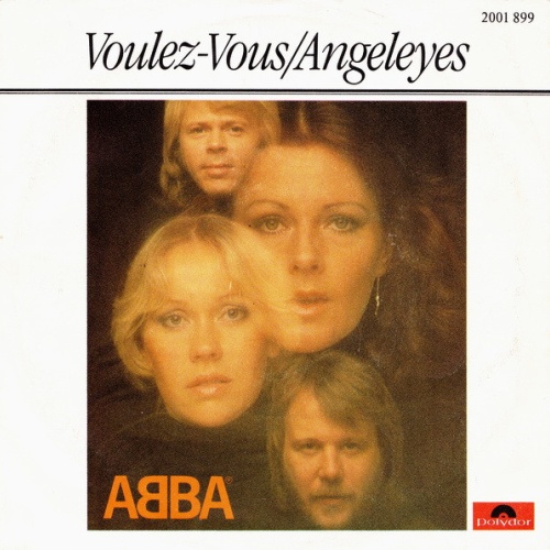 Vinyl / ABBA - Voulez-Vous / Angeleyes