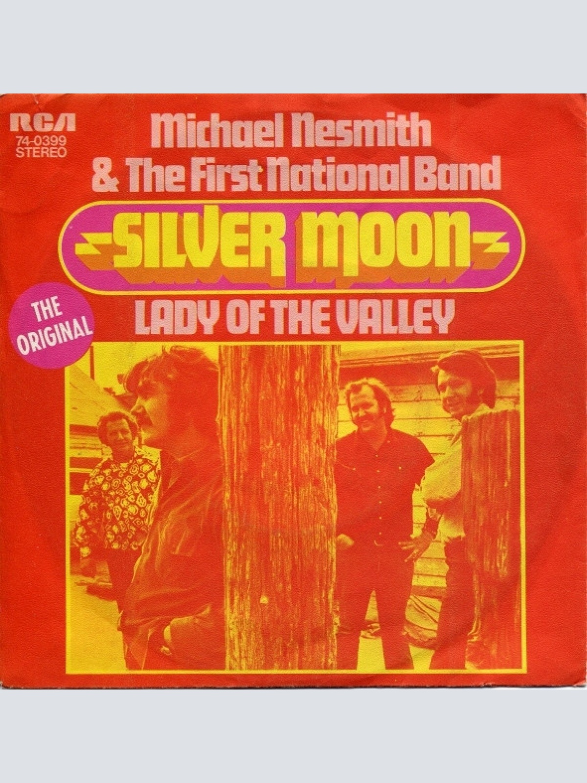 Vinyl / Michael Nesmith & The First National Band - Silver Moon