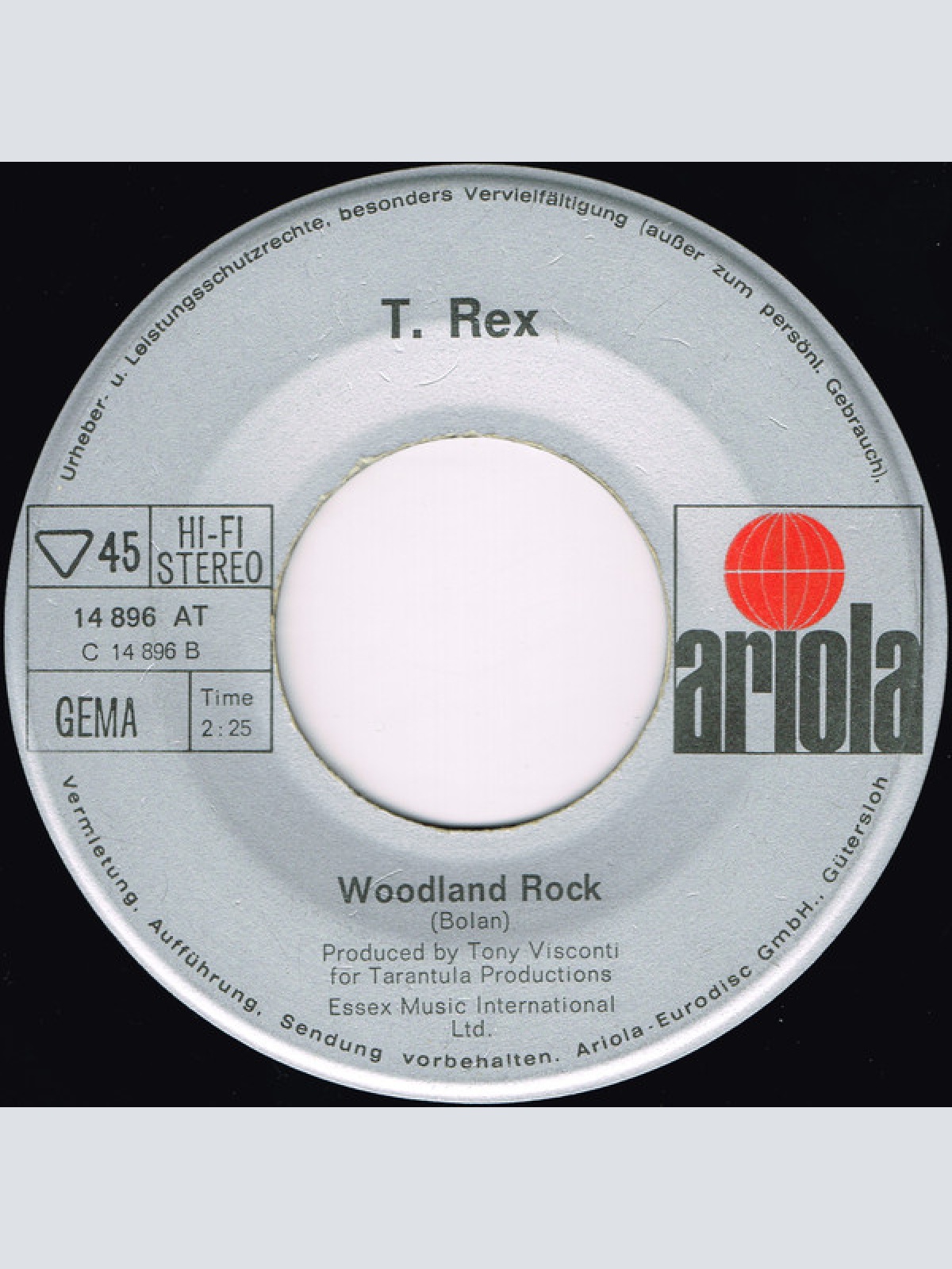 Vinyl / T. Rex - Hot Love