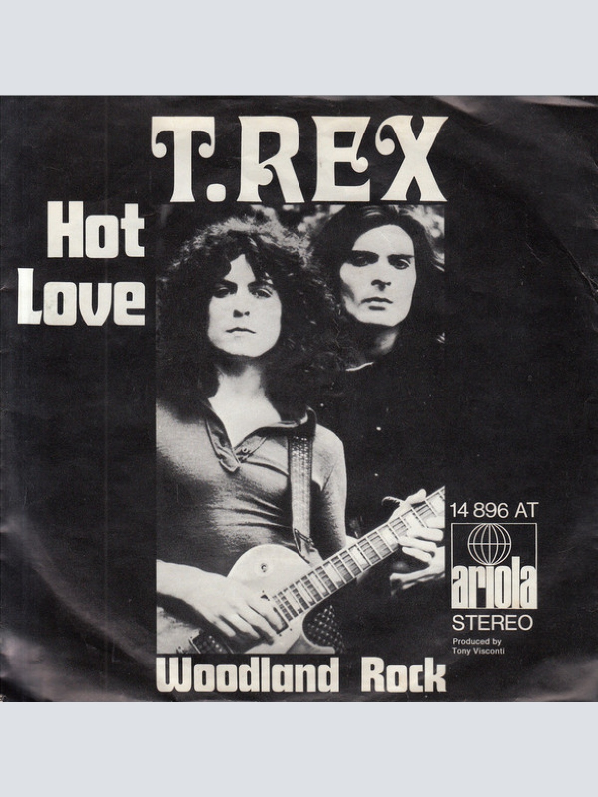 Vinyl / T. Rex - Hot Love