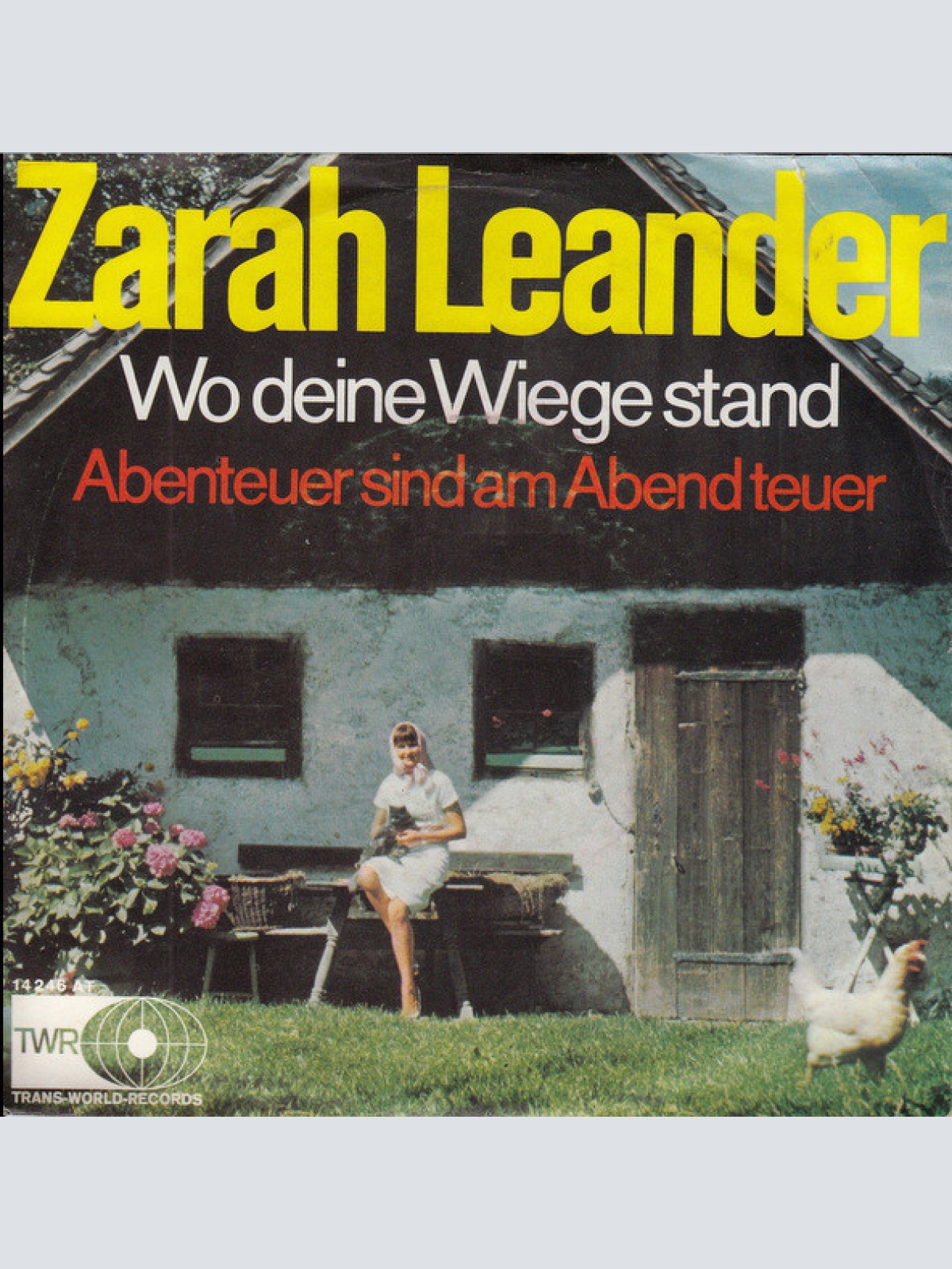 Vinyl / Zarah Leander - Wo Deine Wiege Stand