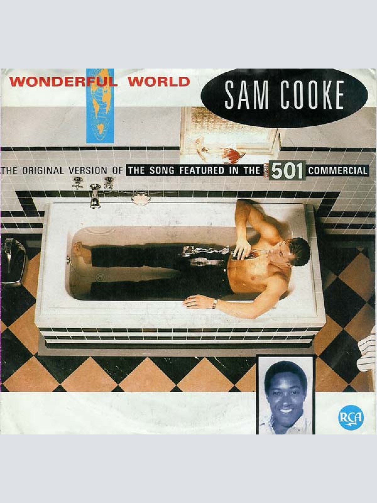 Vinyl / Sam Cooke - Wonderful World
