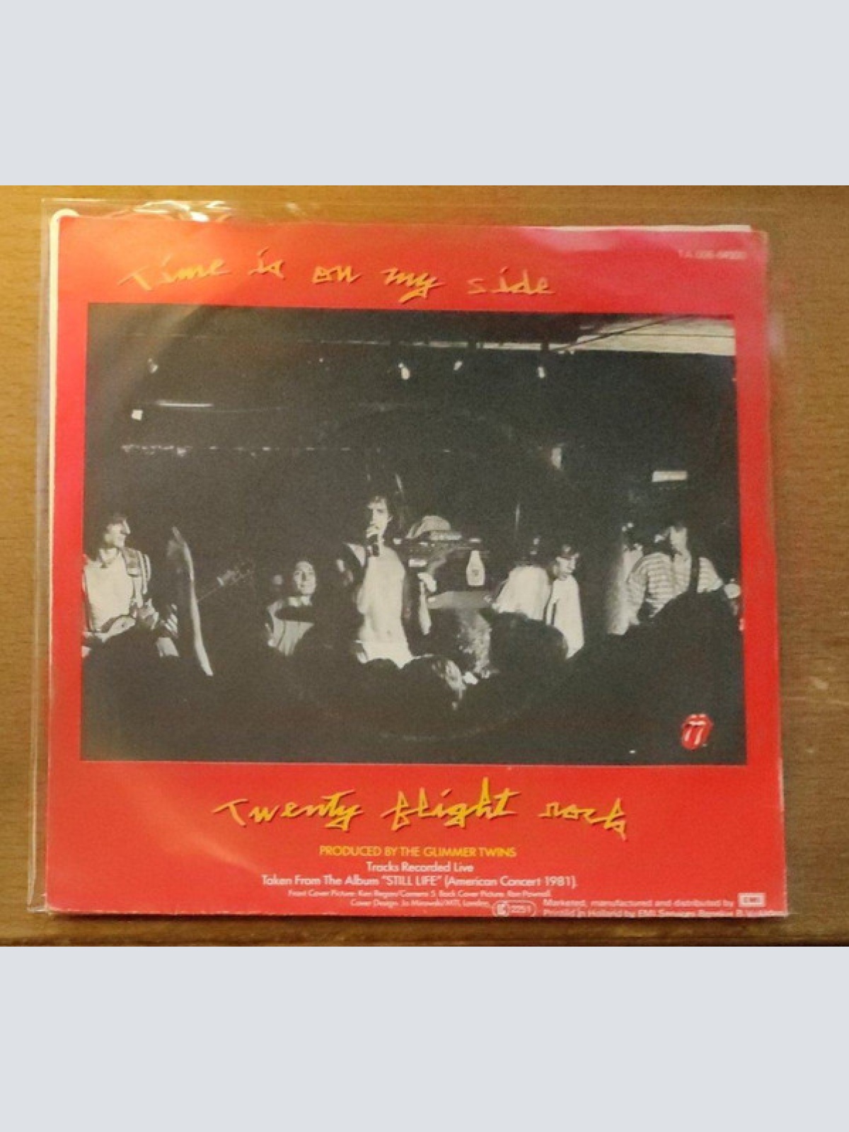 Vinyl / The Rolling Stones - Time Is On My Side (Live)