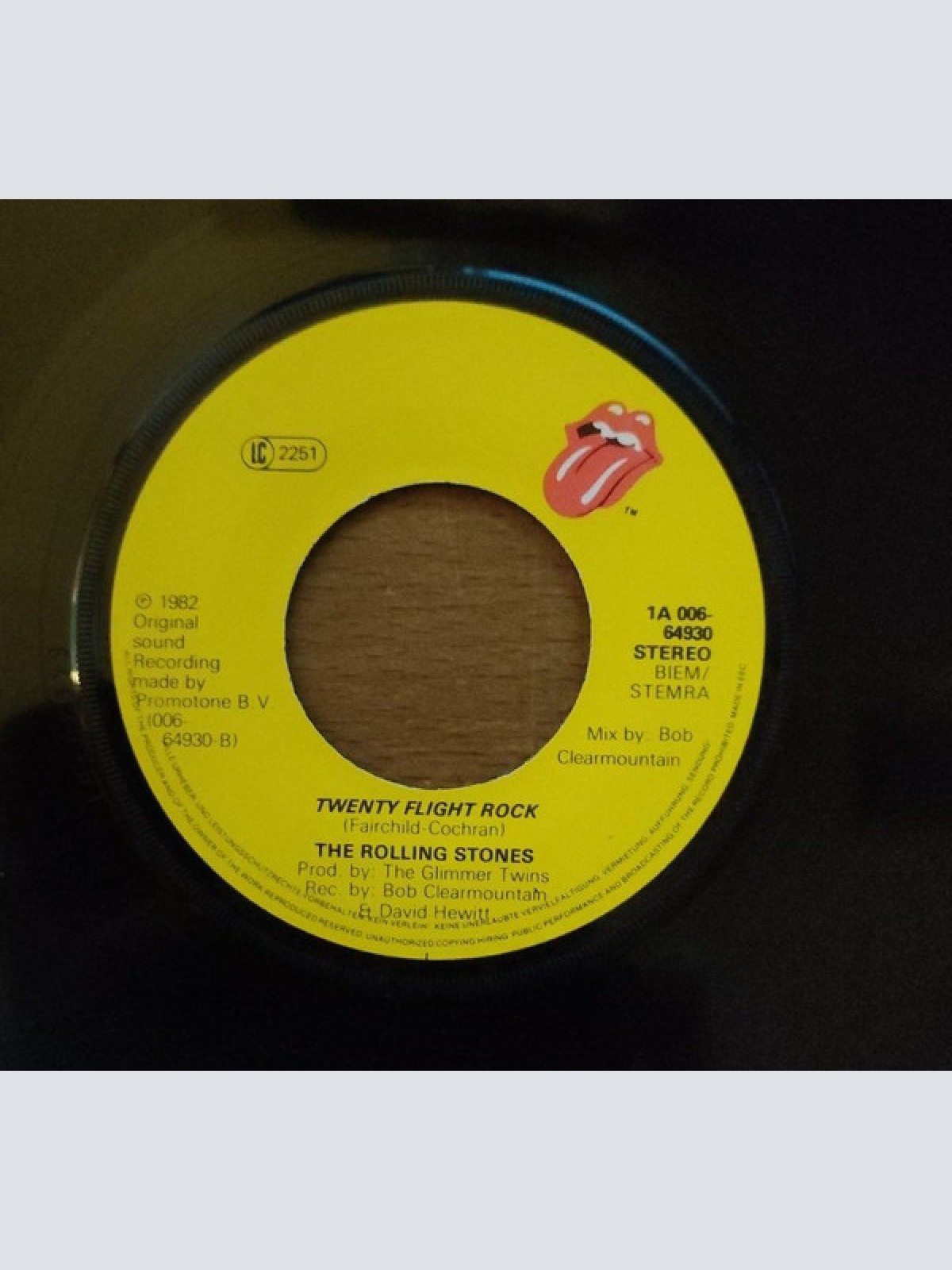 Vinyl / The Rolling Stones - Time Is On My Side (Live)