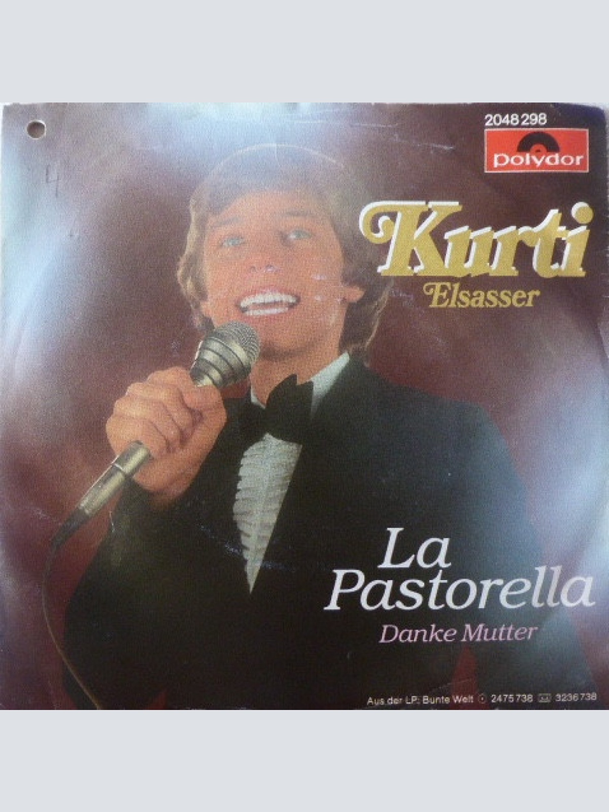 Vinyl / Kurti Elsasser* - La Pastorella