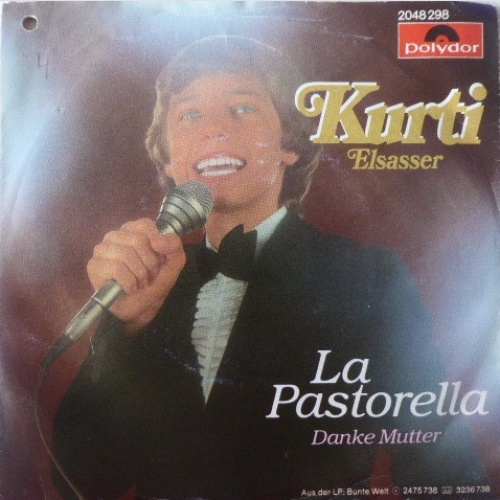 Vinyl / Kurti Elsasser* - La Pastorella