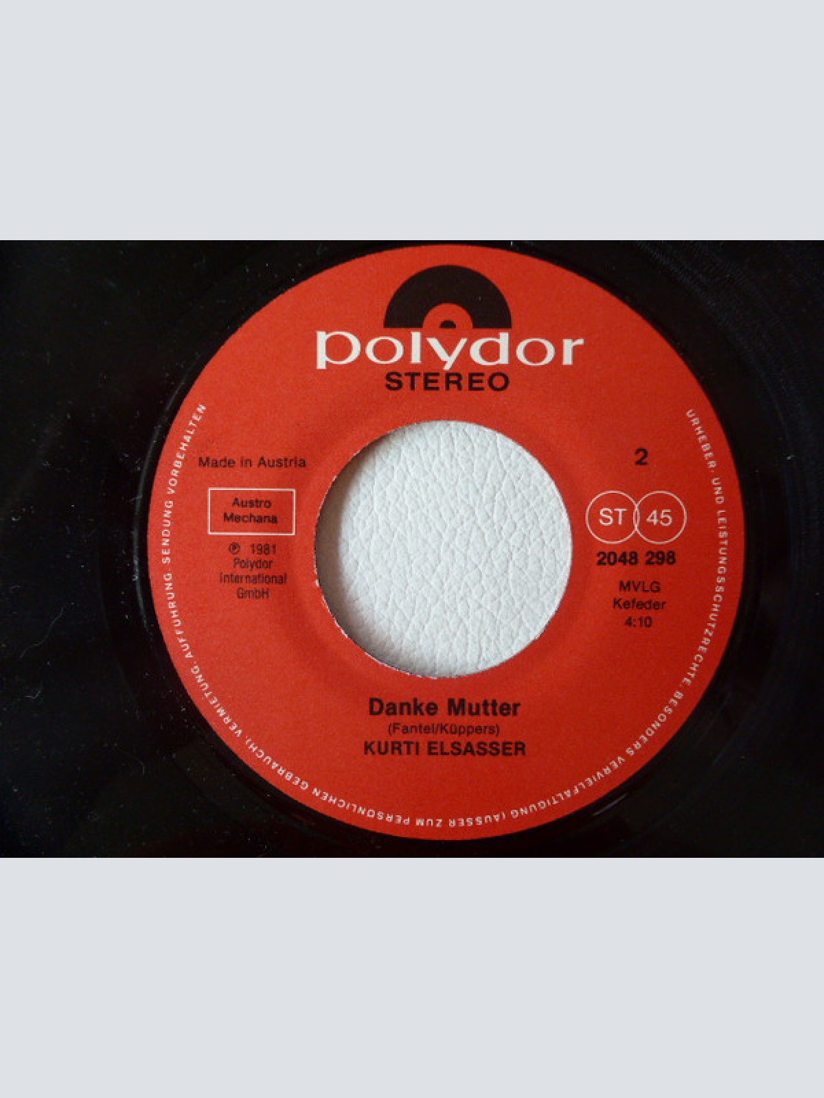 Vinyl / Kurti Elsasser* - La Pastorella