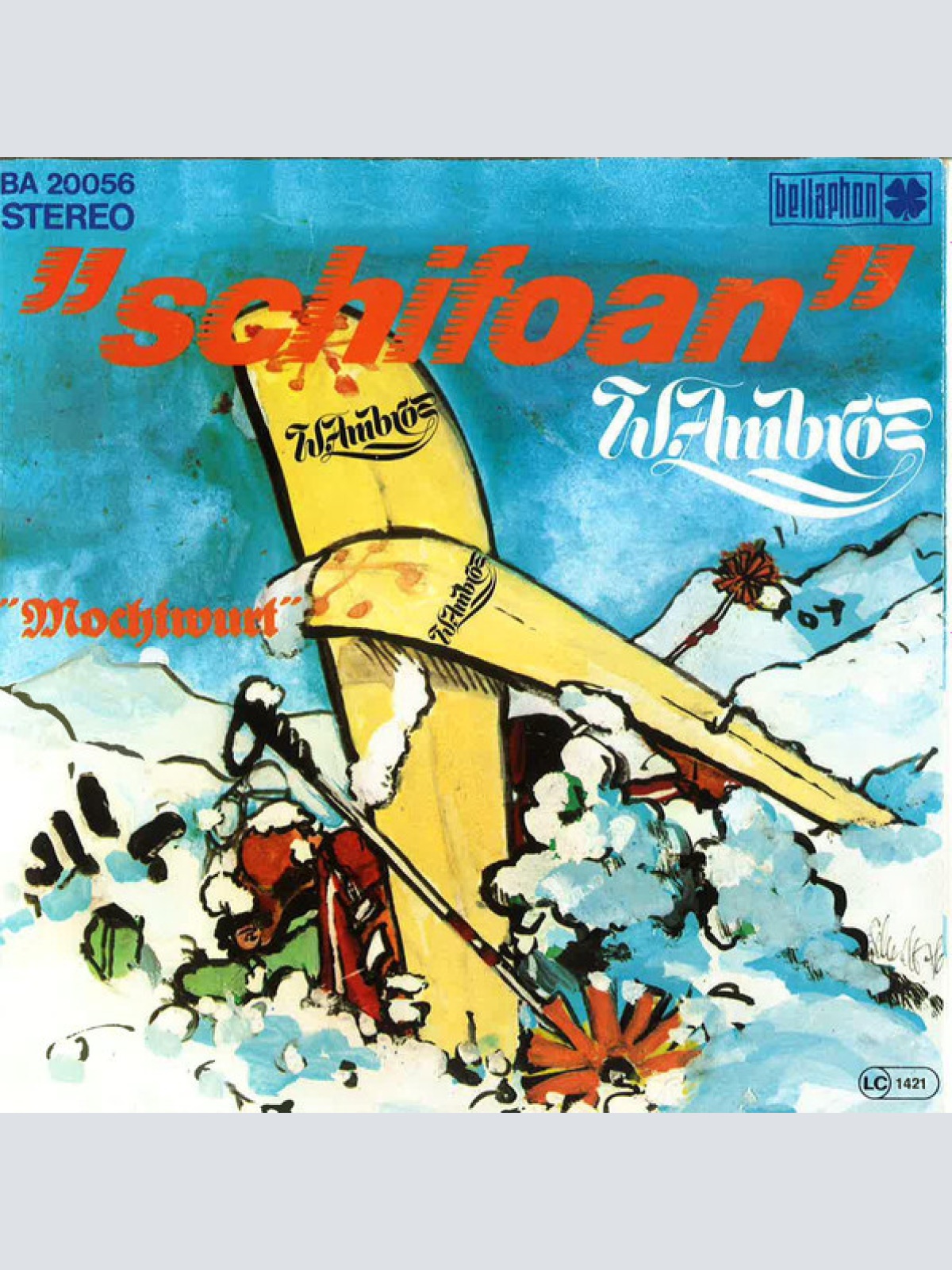 Vinyl / W. Ambros* - Schifoan