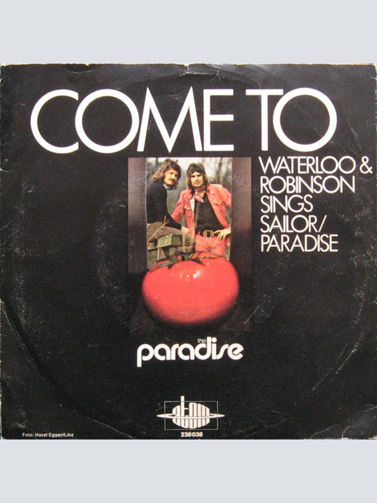 Vinyl / Waterloo & Robinson - Sailor / Paradise