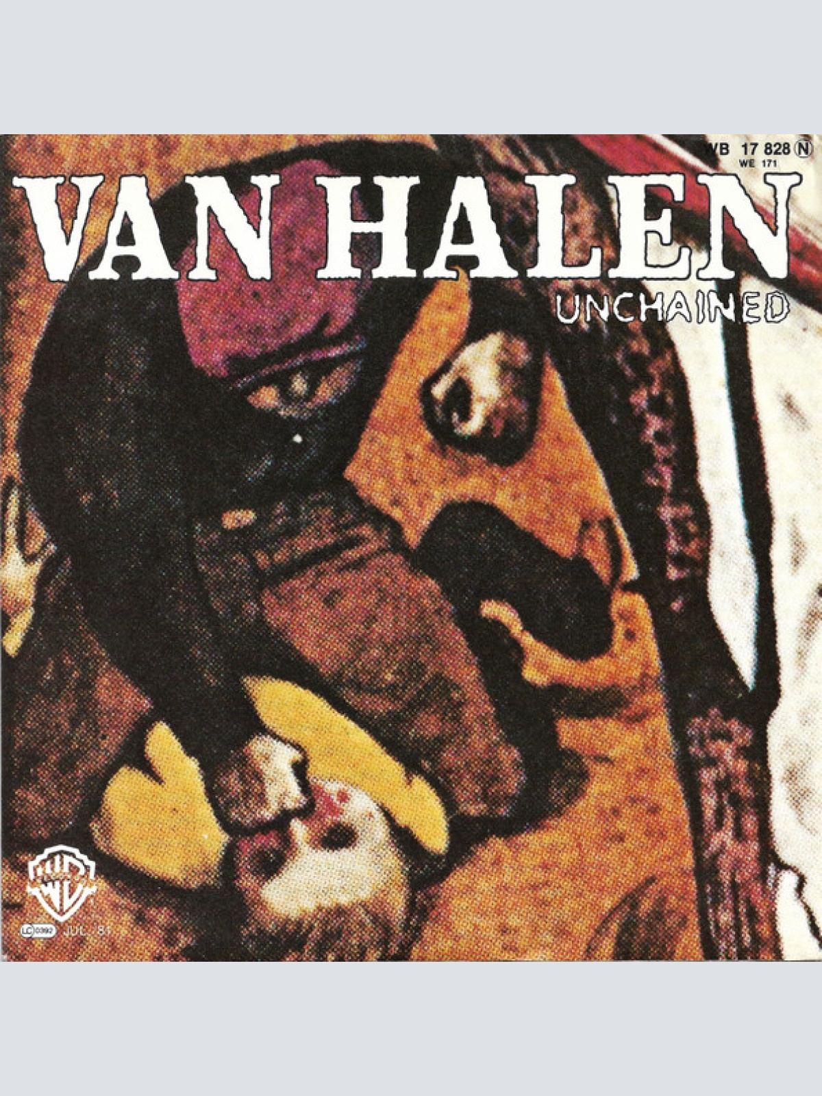 Vinyl / Van Halen - Unchained