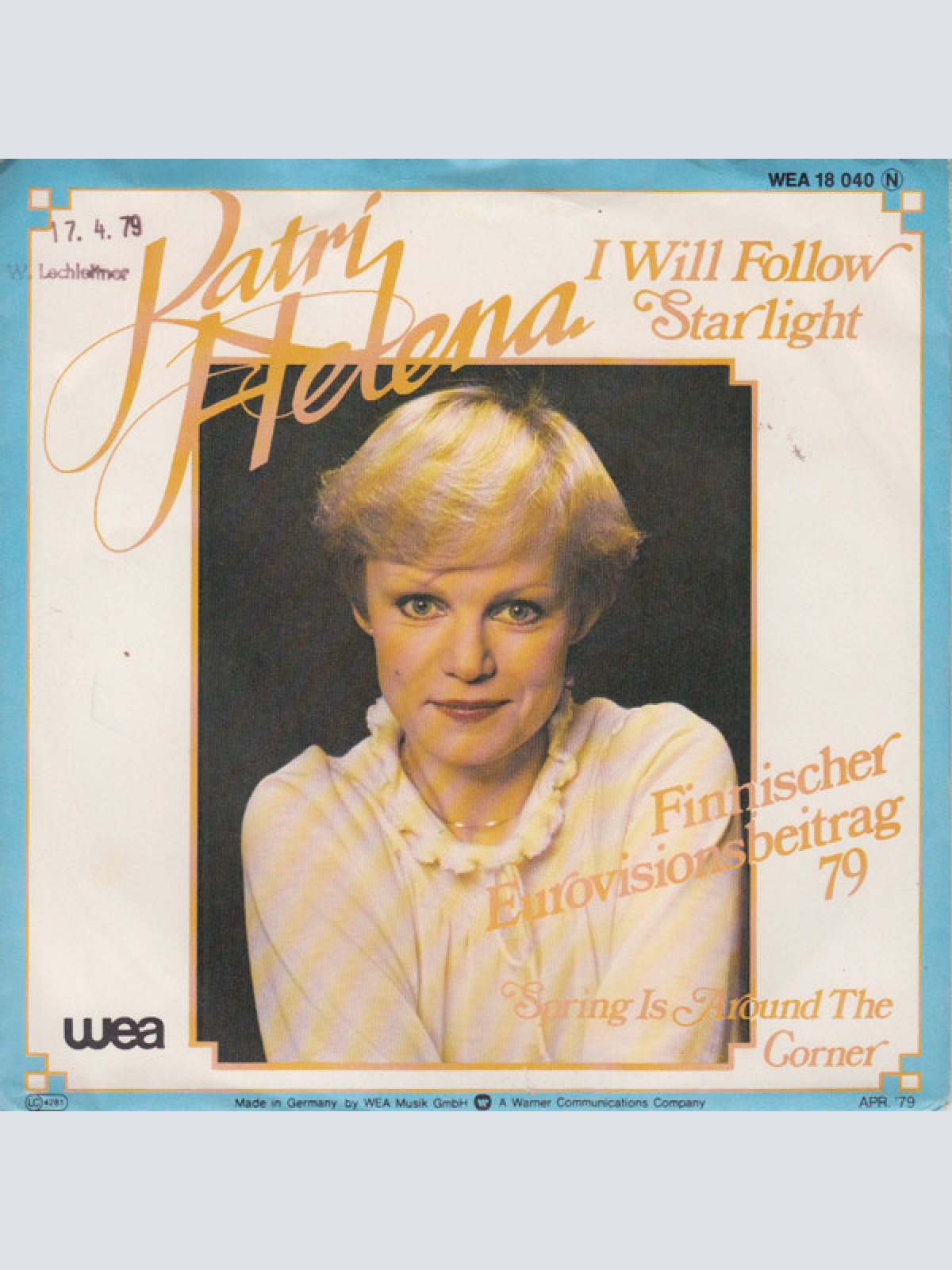 Vinyl / Katri Helena - I Will Follow Starlight