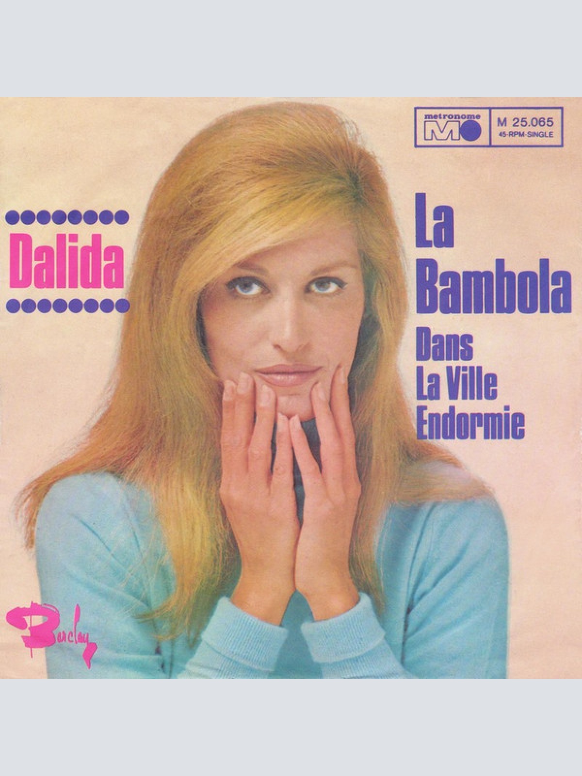 Vinyl / Dalida - La Bambola
