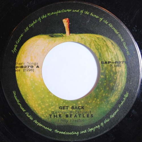 Vinyl / The Beatles - Get Back
