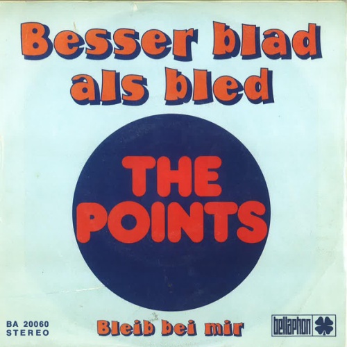 Vinyl / The Points (4) - Besser Blad Als Bled