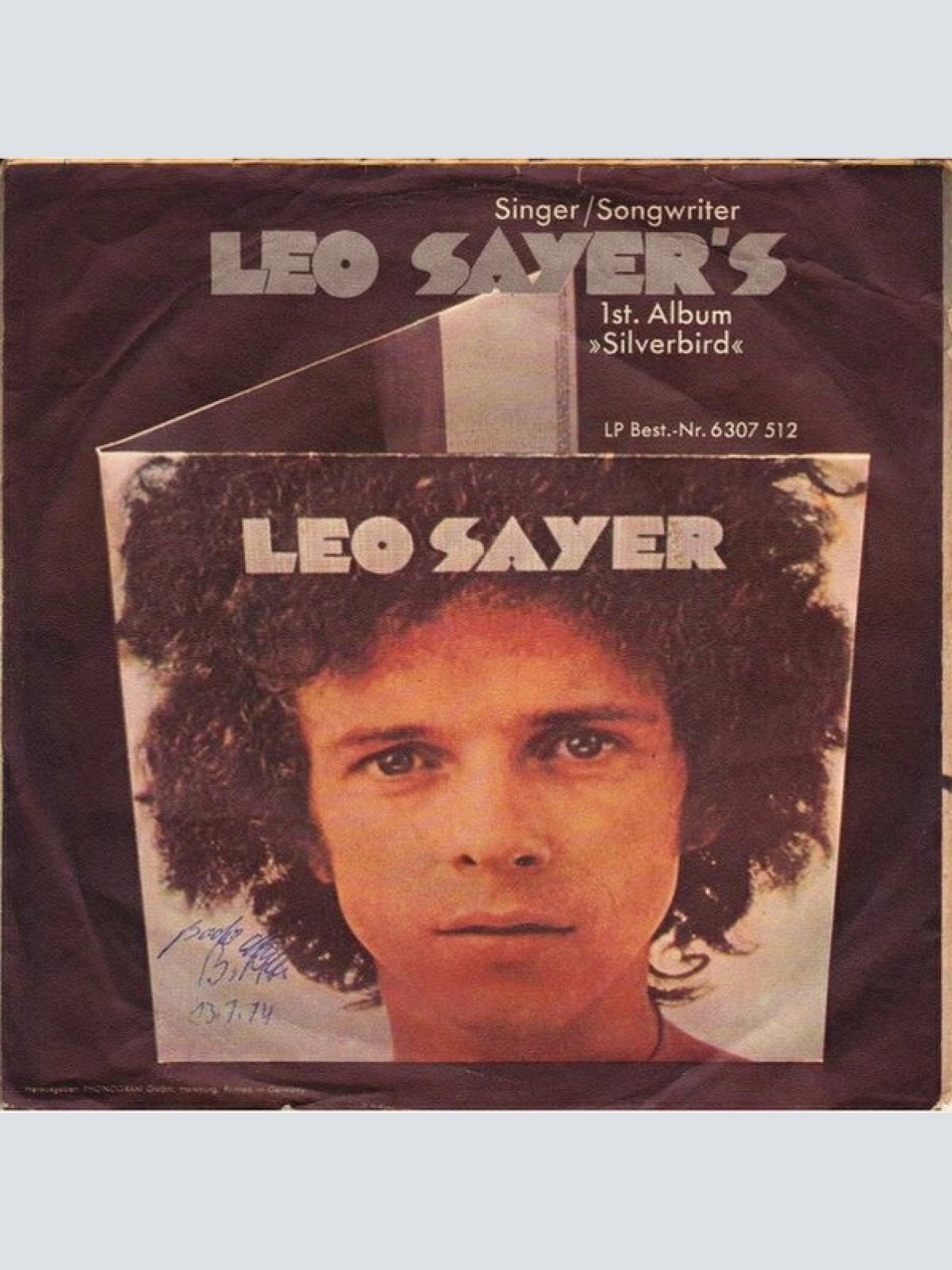 Vinyl / Leo Sayer - One Man Band