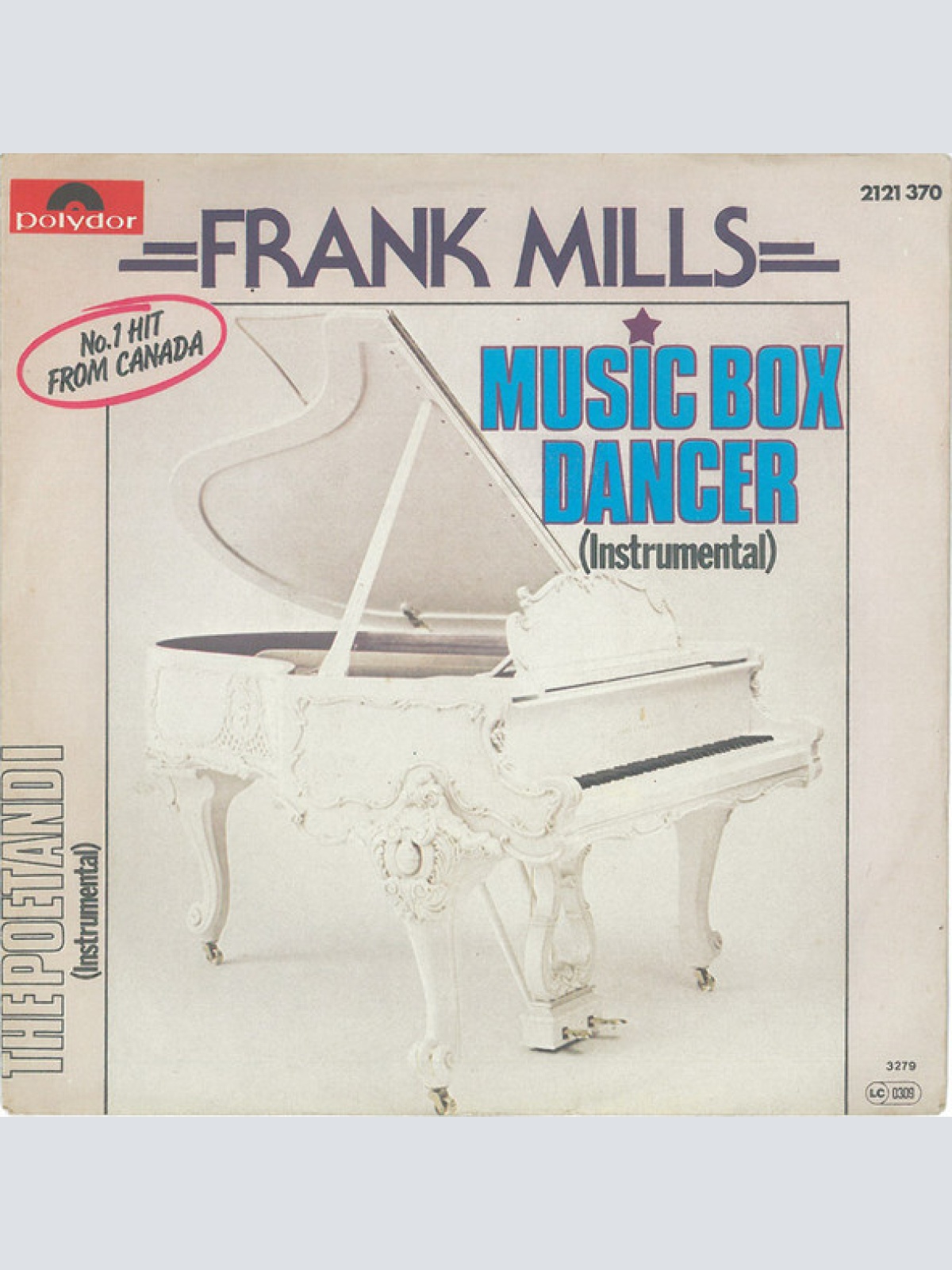 Vinyl / Frank Mills - Music Box Dancer