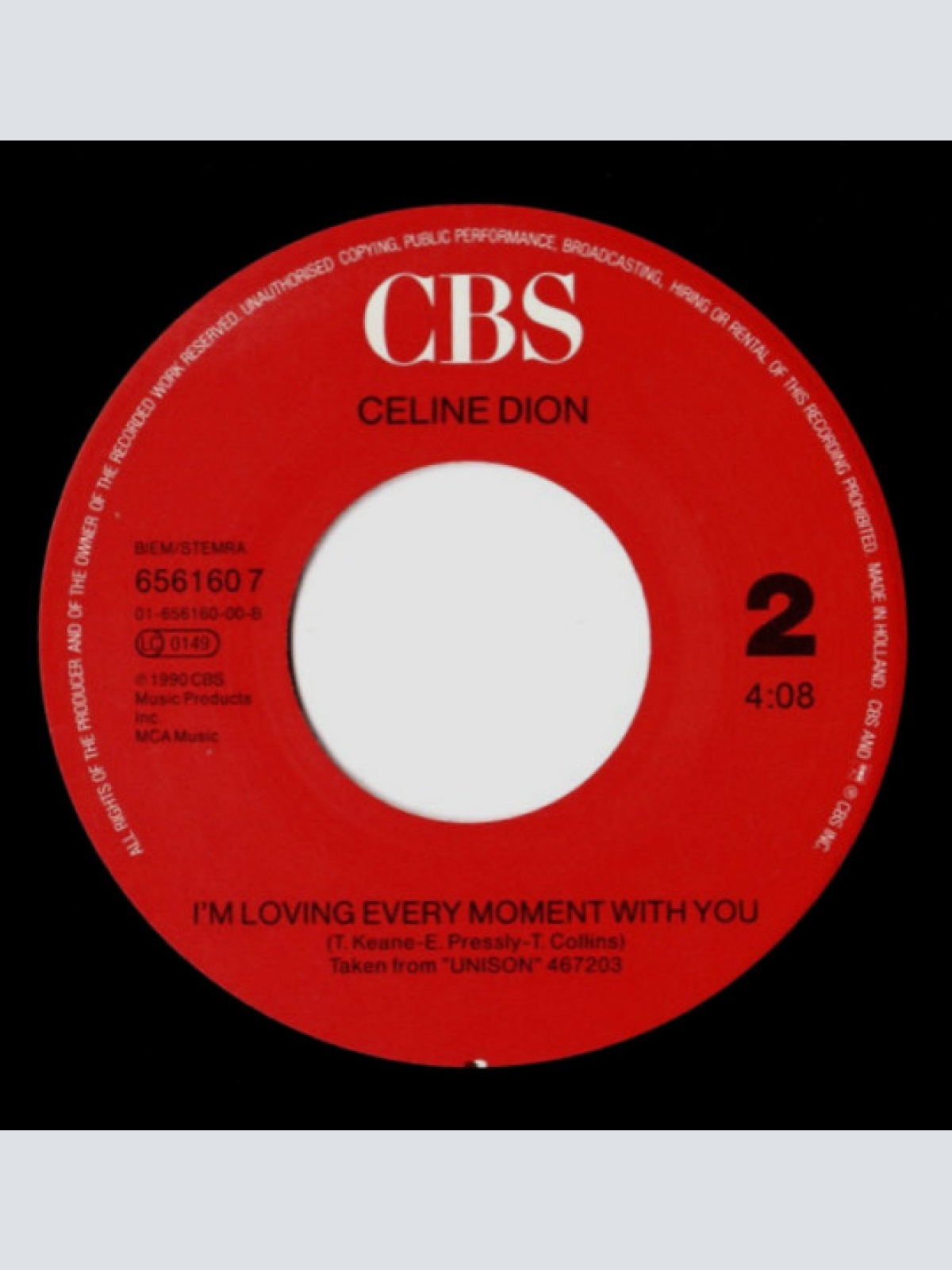 Vinyl / Celine Dion* - (If There Was) Any Other Way