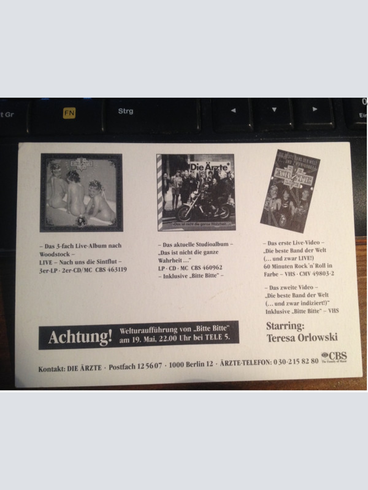 Vinyl / Die Ärzte - Bitte Bitte