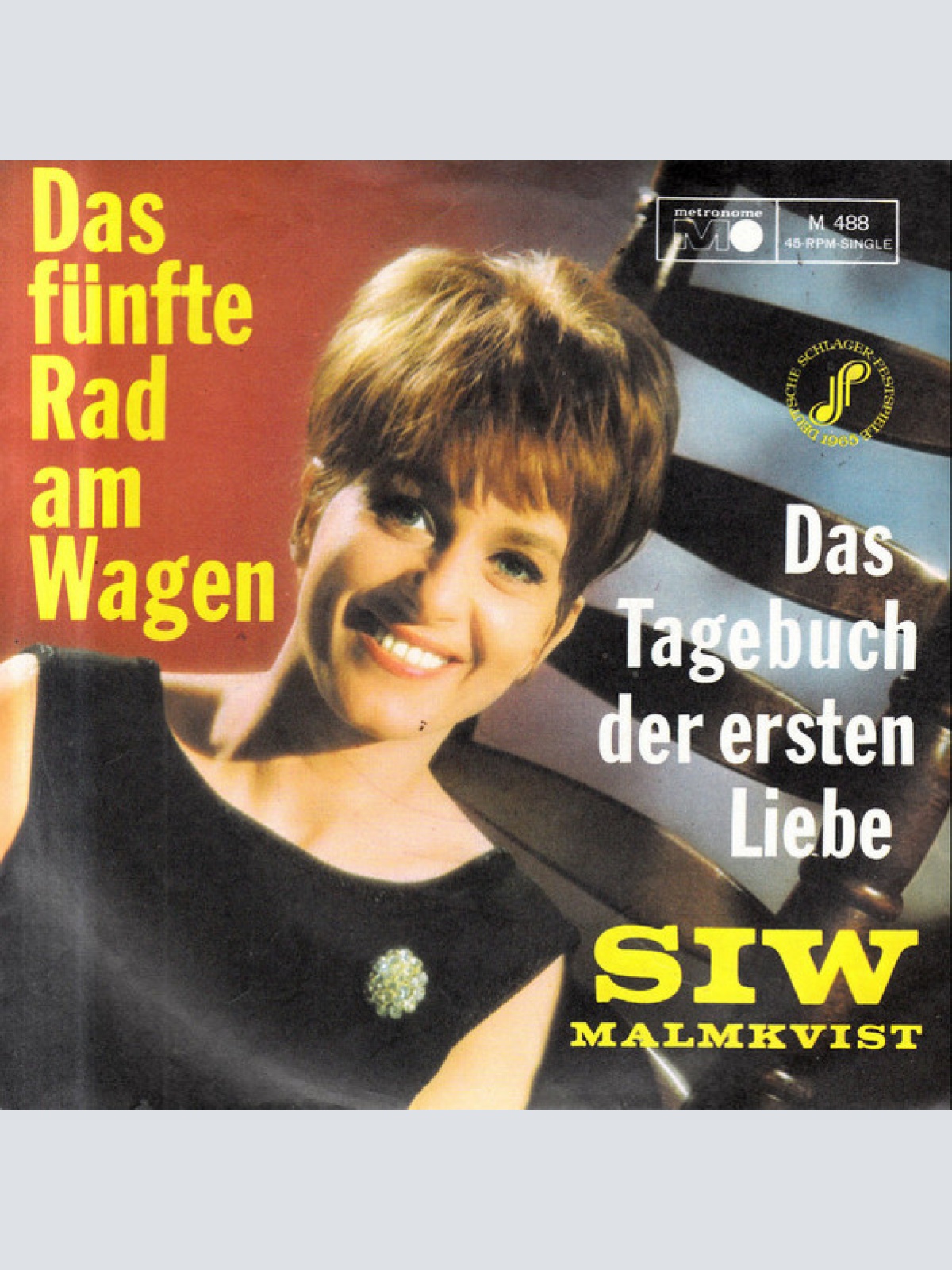 Vinyl / Siw Malmkvist - Das Fünfte Rad Am Wagen