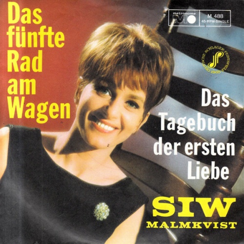 Vinyl / Siw Malmkvist - Das Fünfte Rad Am Wagen