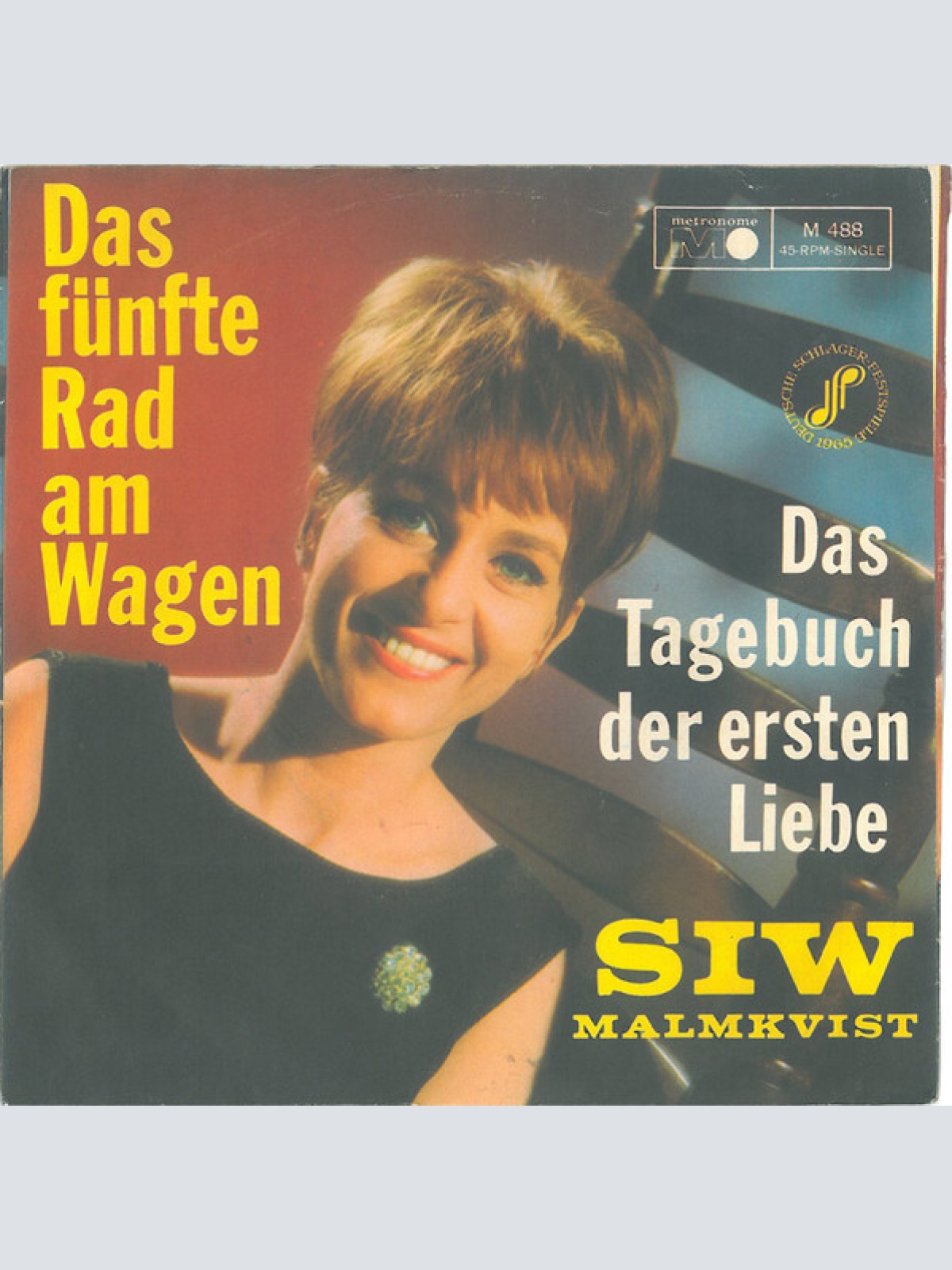 Vinyl / Siw Malmkvist - Das Fünfte Rad Am Wagen