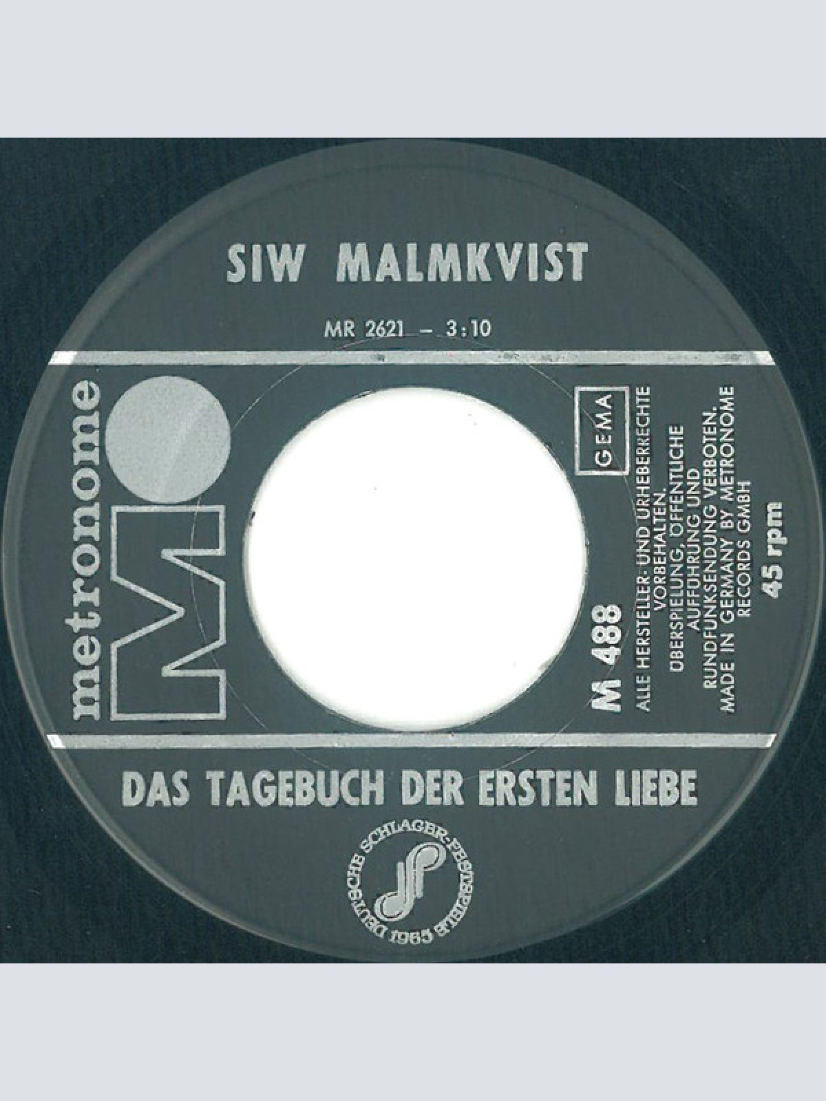 Vinyl / Siw Malmkvist - Das Fünfte Rad Am Wagen