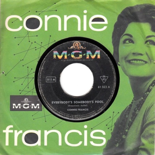 Vinyl / Connie Francis - Everybody's Somebody's Fool