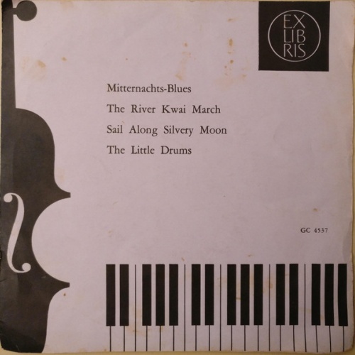 Vinyl / Bob Roberts Mit Seinem Orchester / Robby Broos Und Sein Orchester* - Mitternachts-Blues / The River Kwai March / Sail Along Silvery Moon / The Little Drums